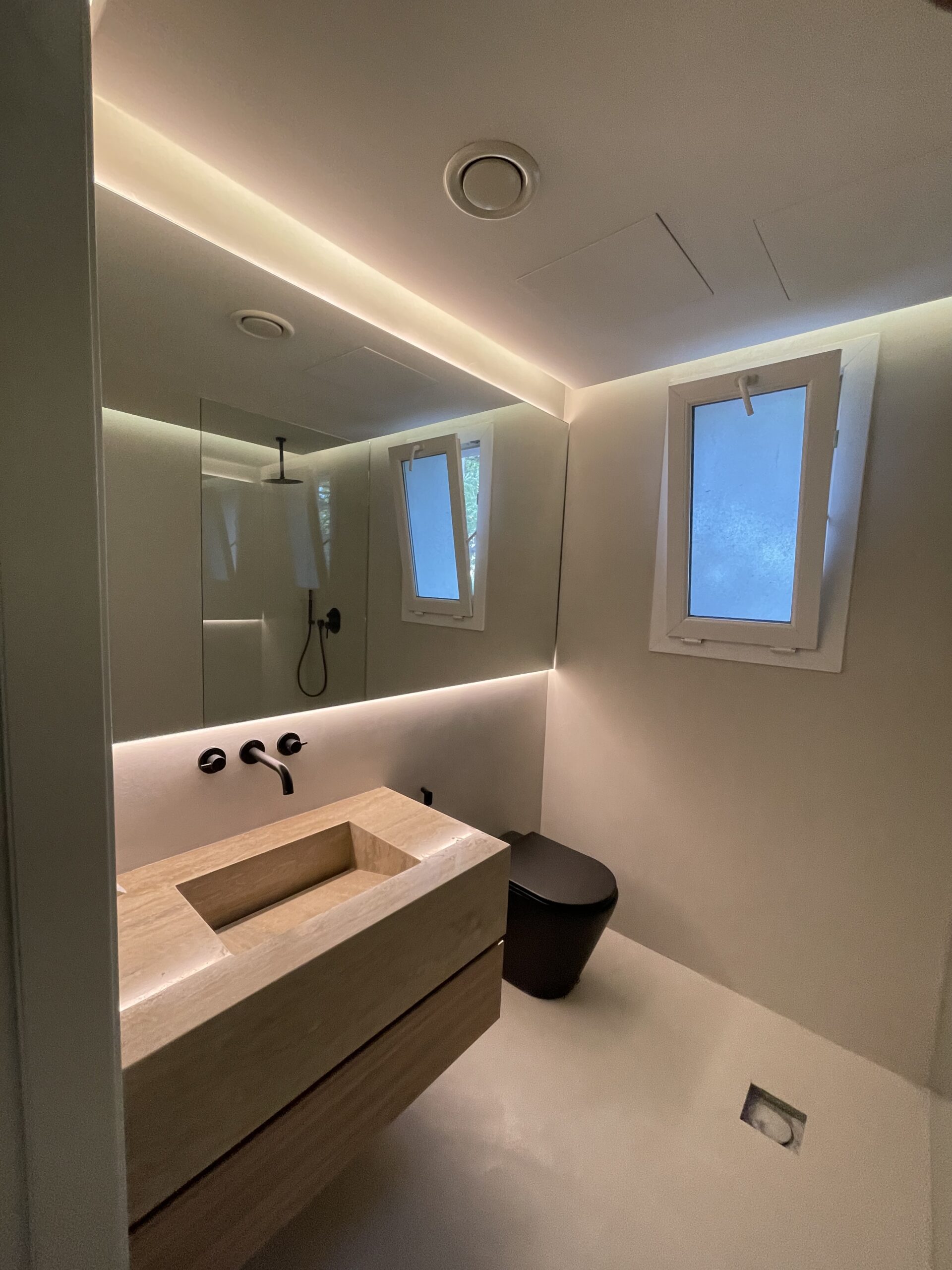 Washroom Renovation without Breaking